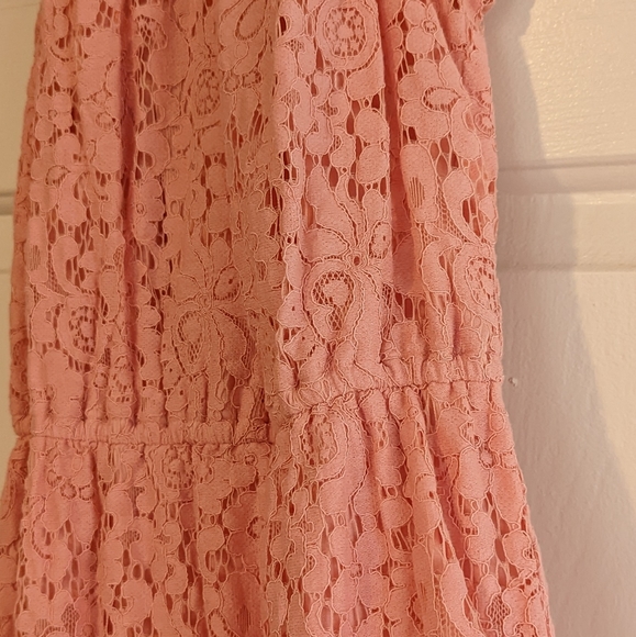 New York and Company pink lace dress - Picture 5 of 5
